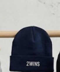 Beanie in Navy