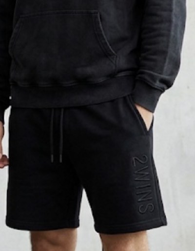 Sweat Shorts in Black